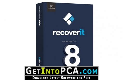 Completely download of Portable Recoverit Top 8.2